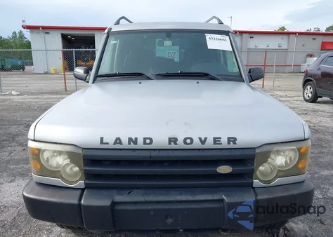 2003 Land Rover Discovery S z USA, uszkodzony, nr VIN SALTK14463A773962